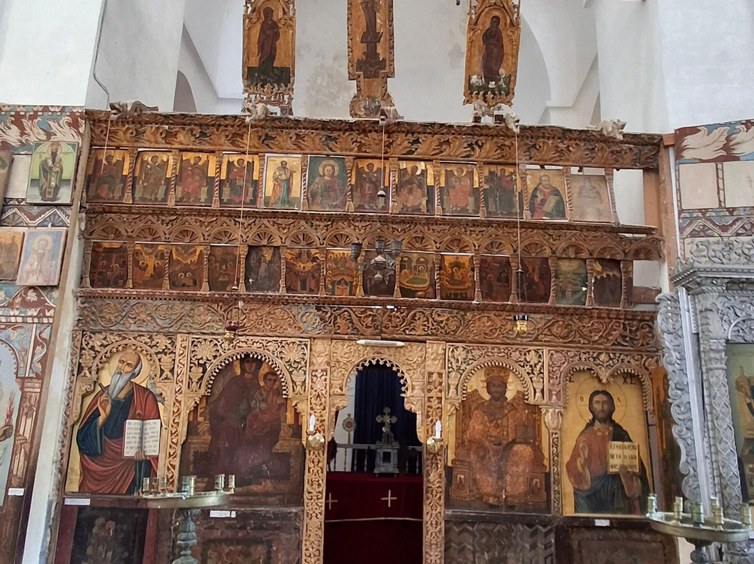 St Barnabas Monastery and Icon Museum-法玛古斯塔必去景点