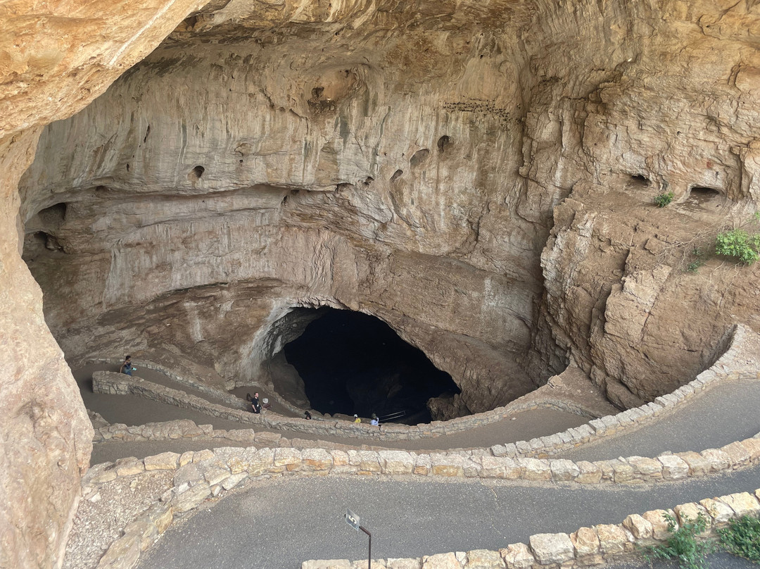 Carlsbad Caverns National Park Visitor Center-卡尔斯巴德洞穴国家公园必去景点