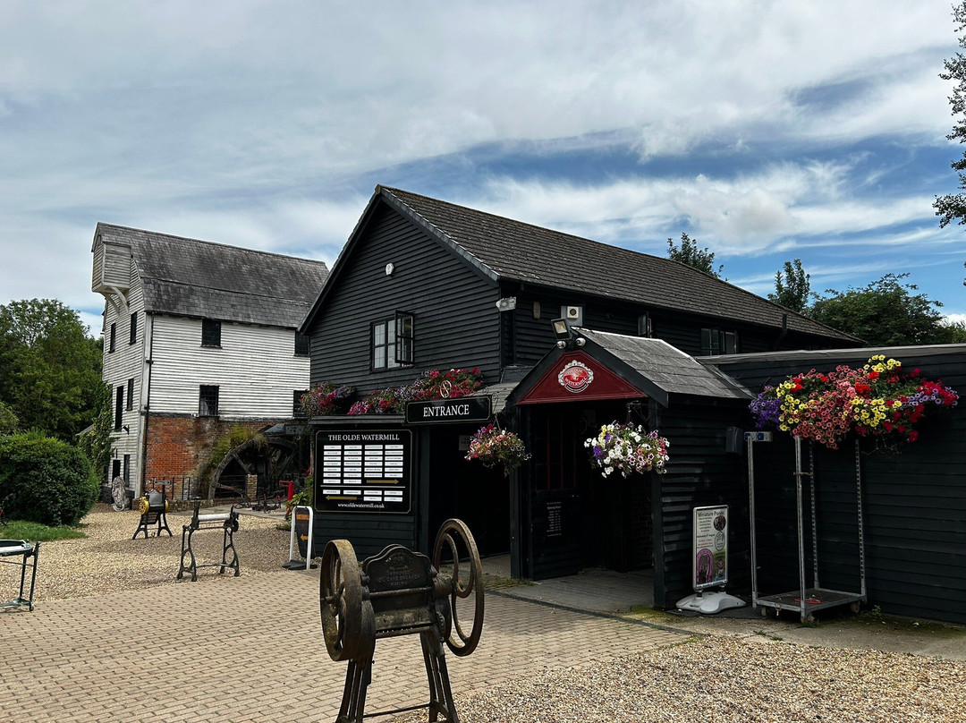 The Olde Watermill Shopping Village-Barton-le-Clay必去景点