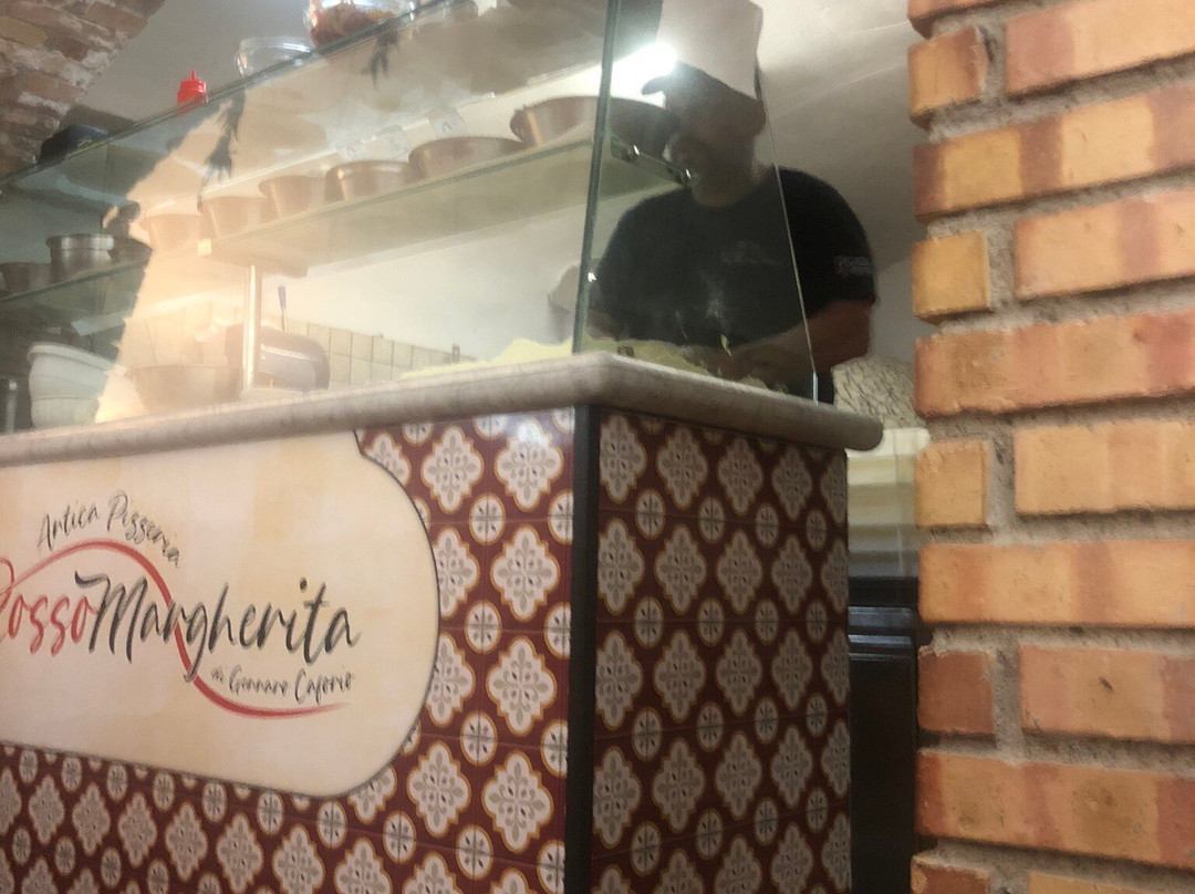 Anticapizzeria Rossomargherita