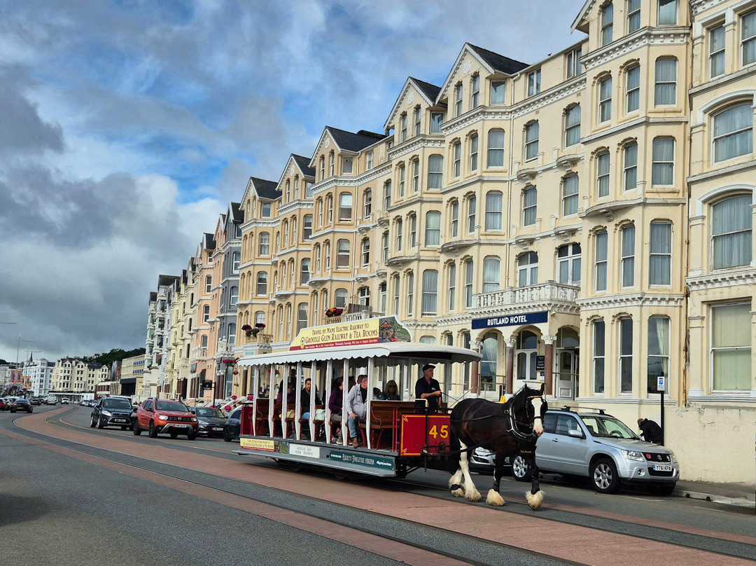 Douglas Bay Horse Tramway-Douglas必去景点