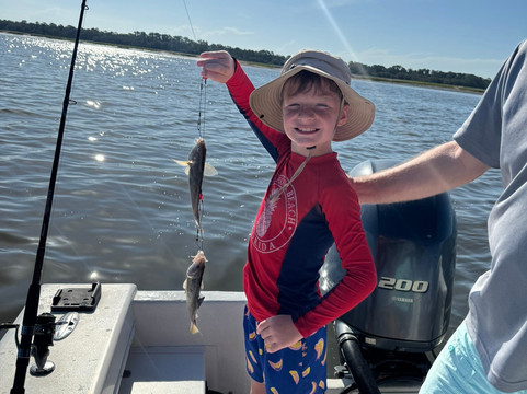 Island Lure Charters-圣西蒙斯岛必去景点