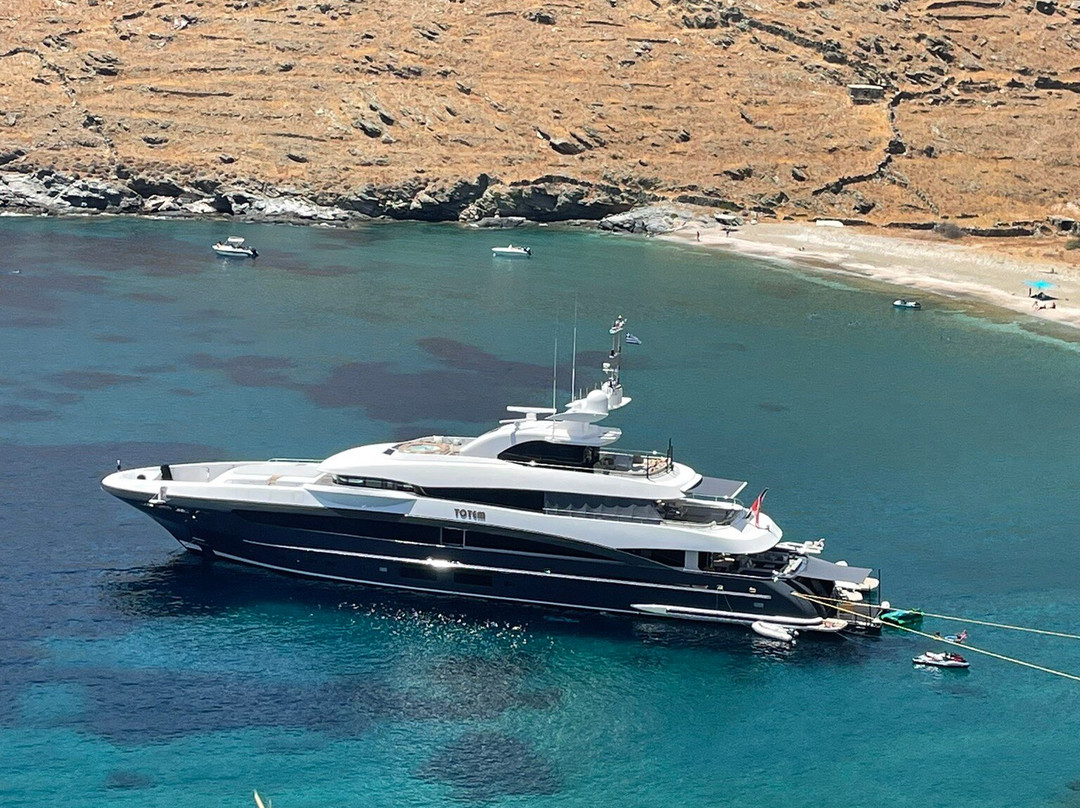 Gaidouromantra Beach-Agios Dimitrios必去景点