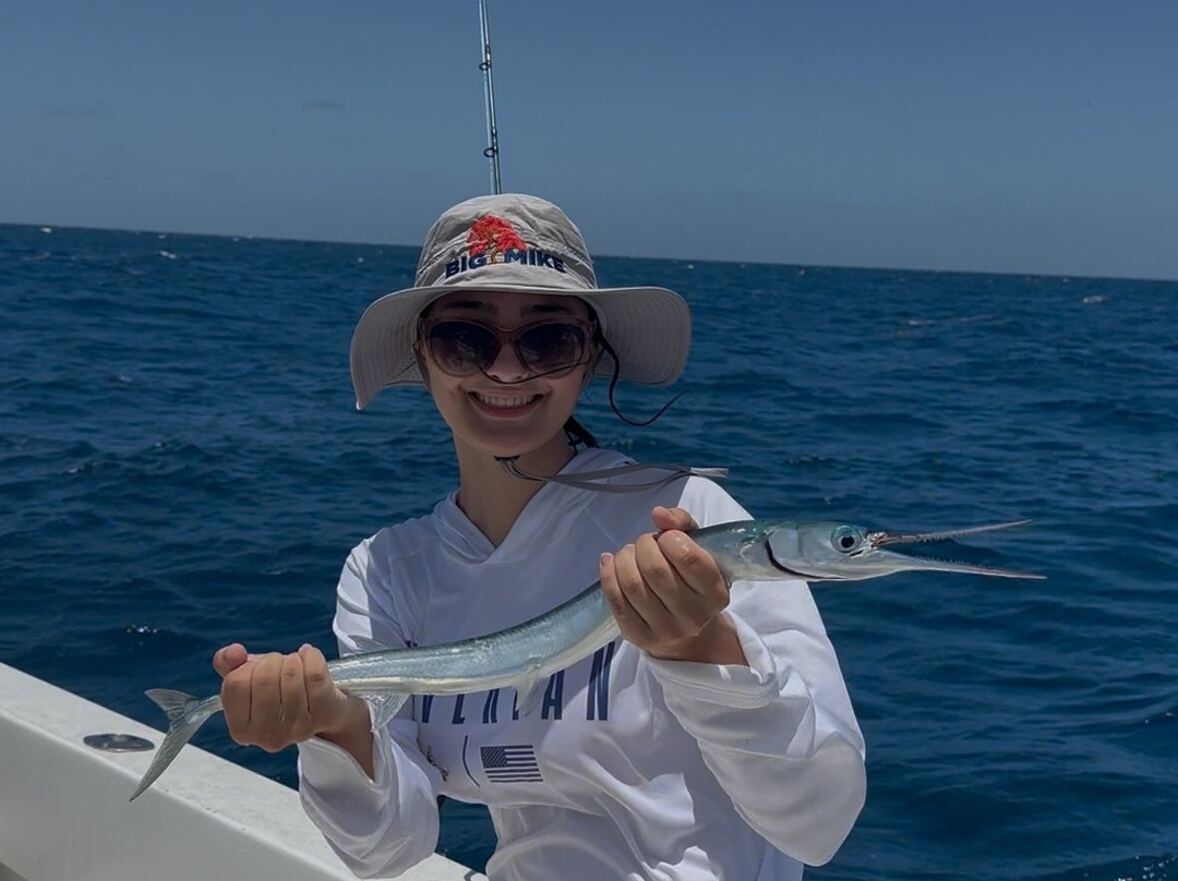 Capt. Alvin Fishing Charters-圣 托马斯必去景点