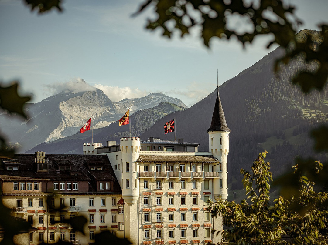 格施塔德宫殿酒店主图