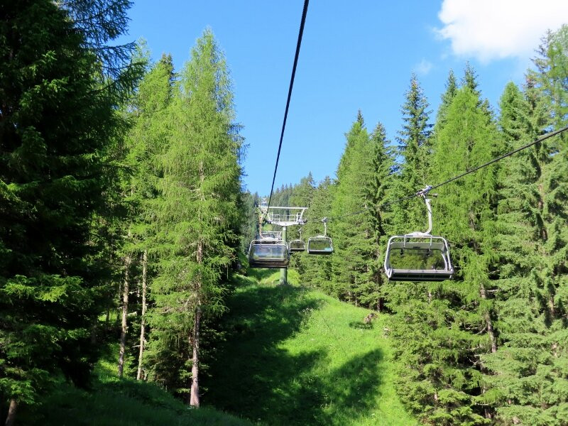 Seggiovie Fertazza - Val Fiorentina-Selva di Cadore必去景点