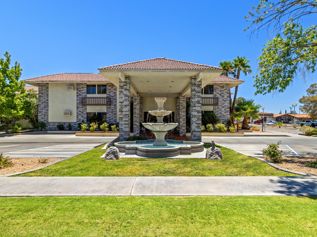 里奇克莱斯特酒店住宿-Red Roof Inn Ridgecrest