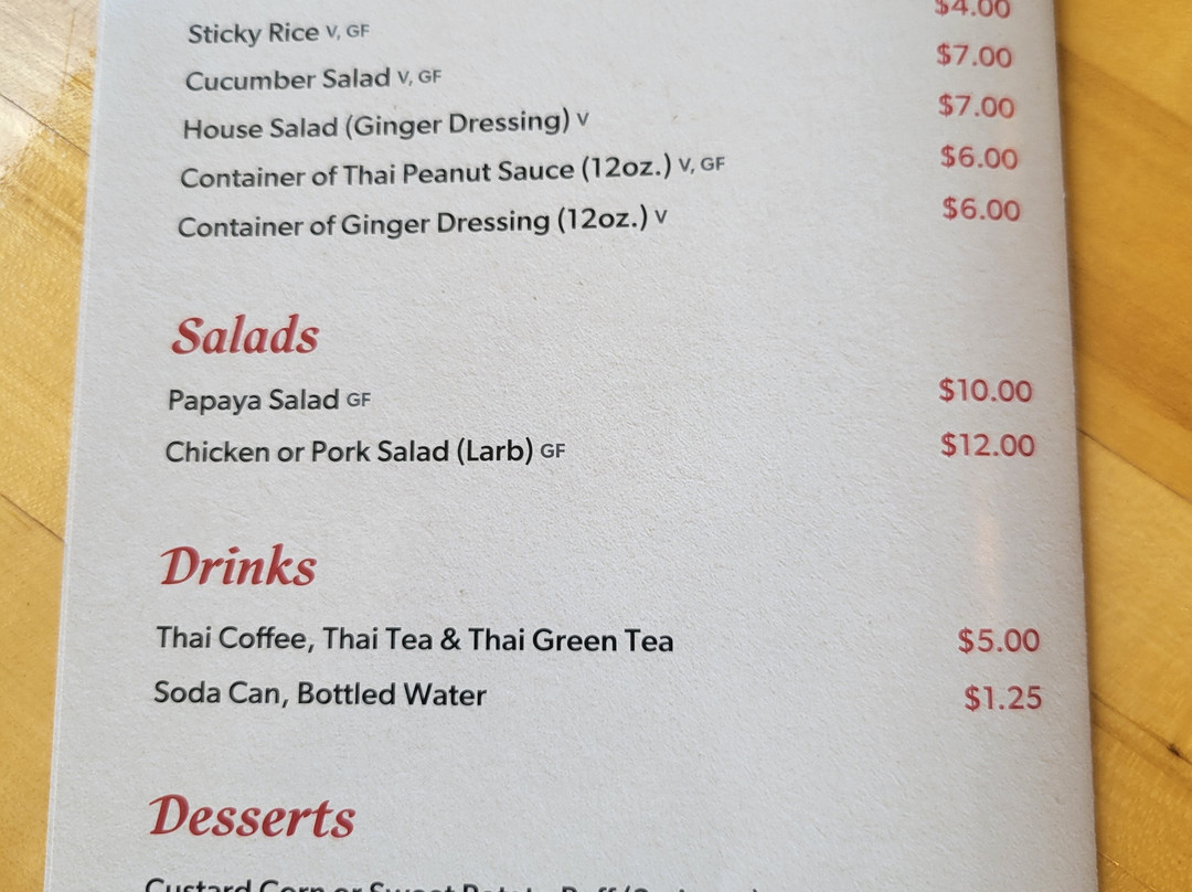 Taste of Thai on Blvd.