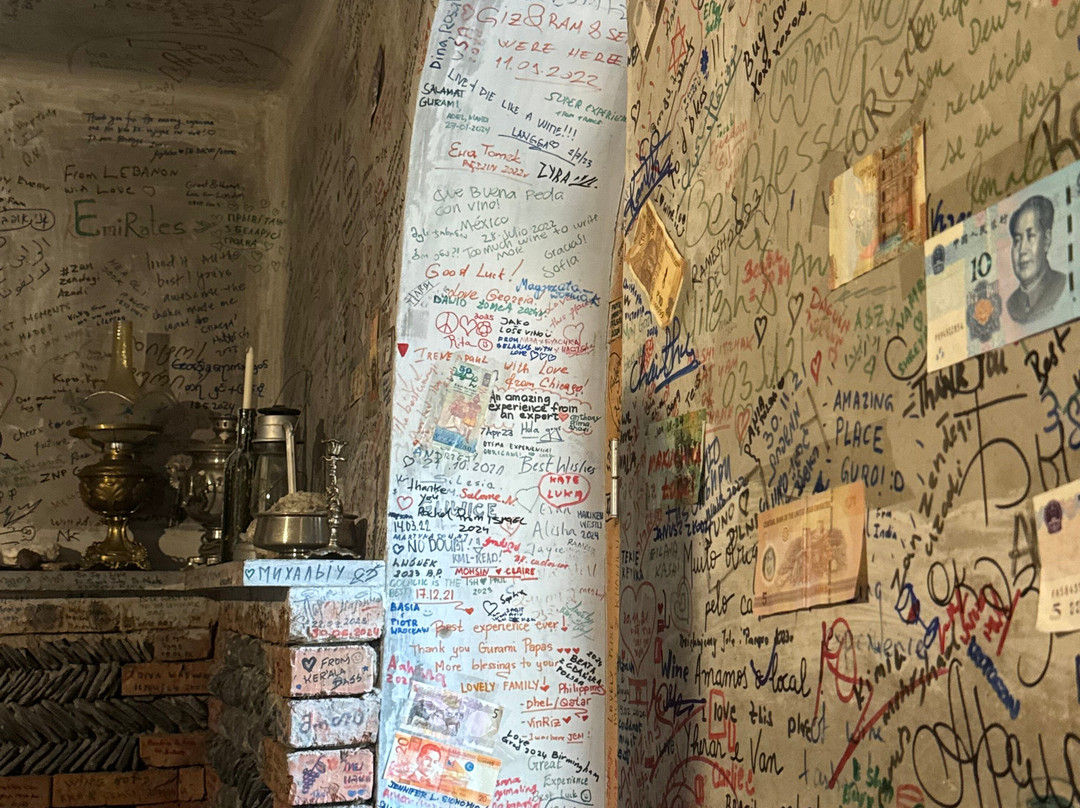 Gurami Papa's Winery-Sagarejo必去景点