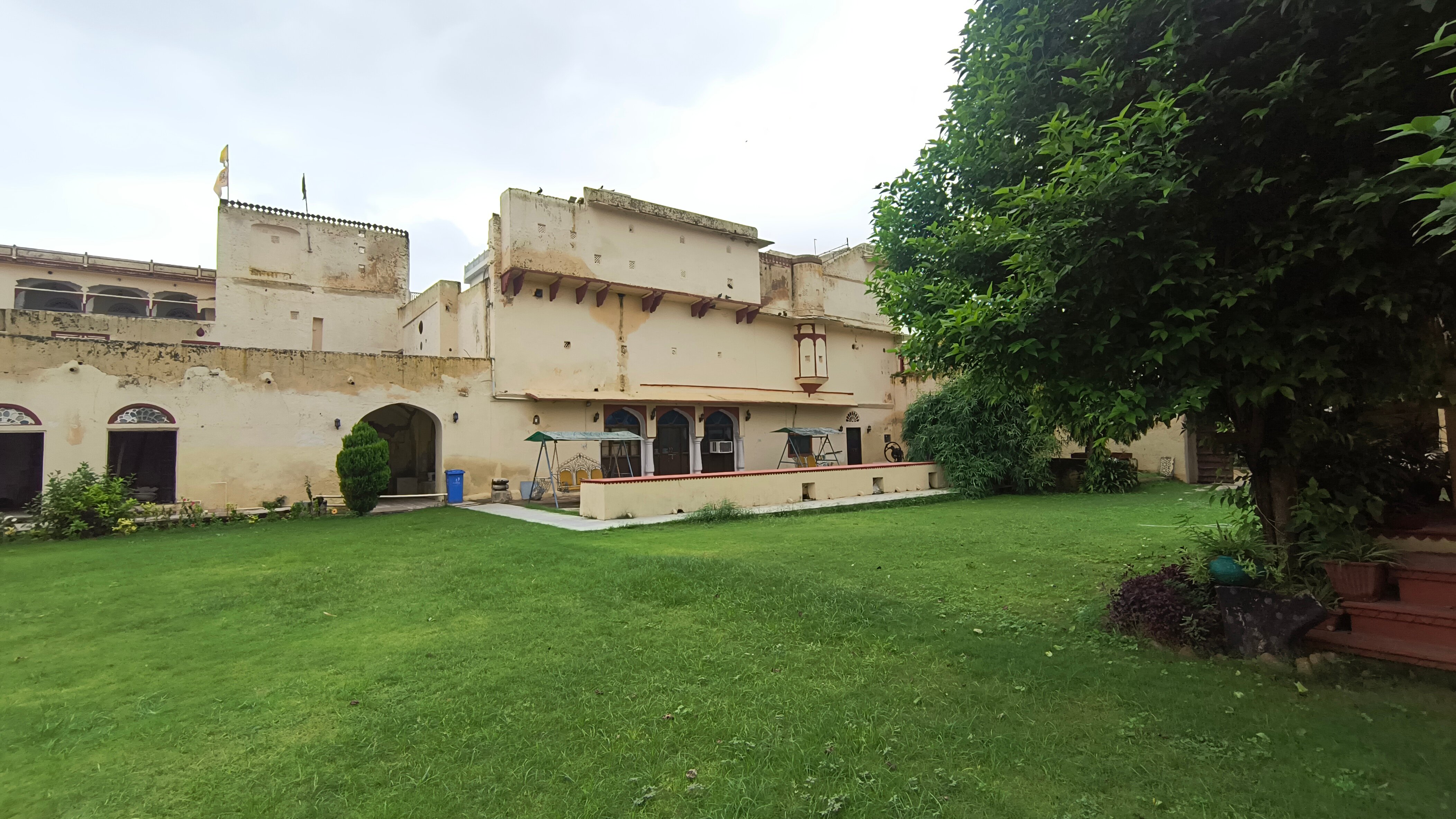 Pachewar Garh Fort-家庭/游戏区