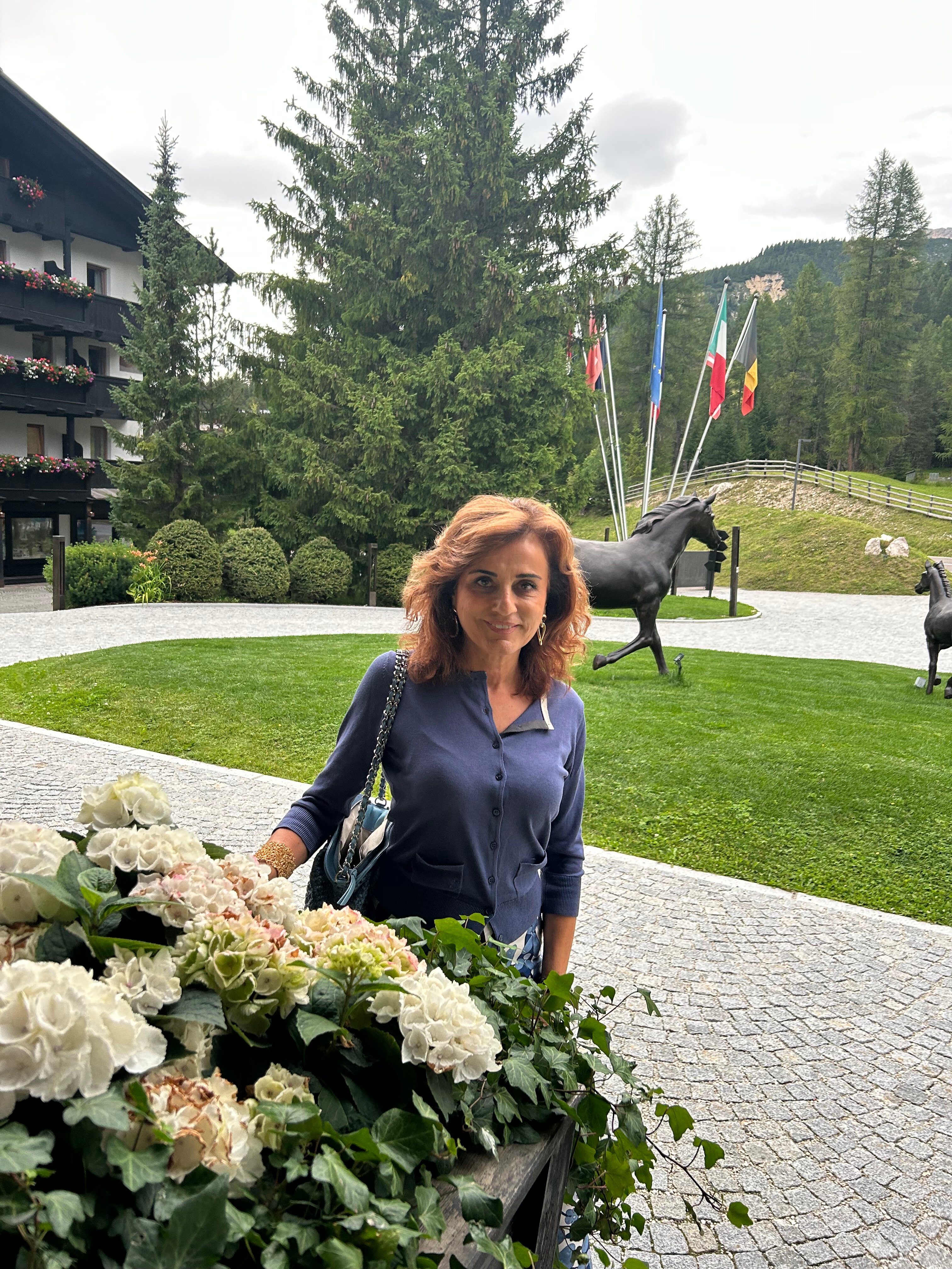 Armentarola Hotel-浴室