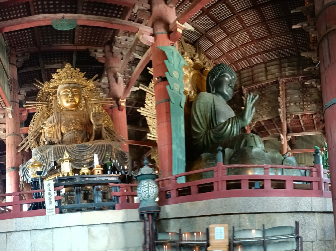 Daibutsuden-奈良市必去景点