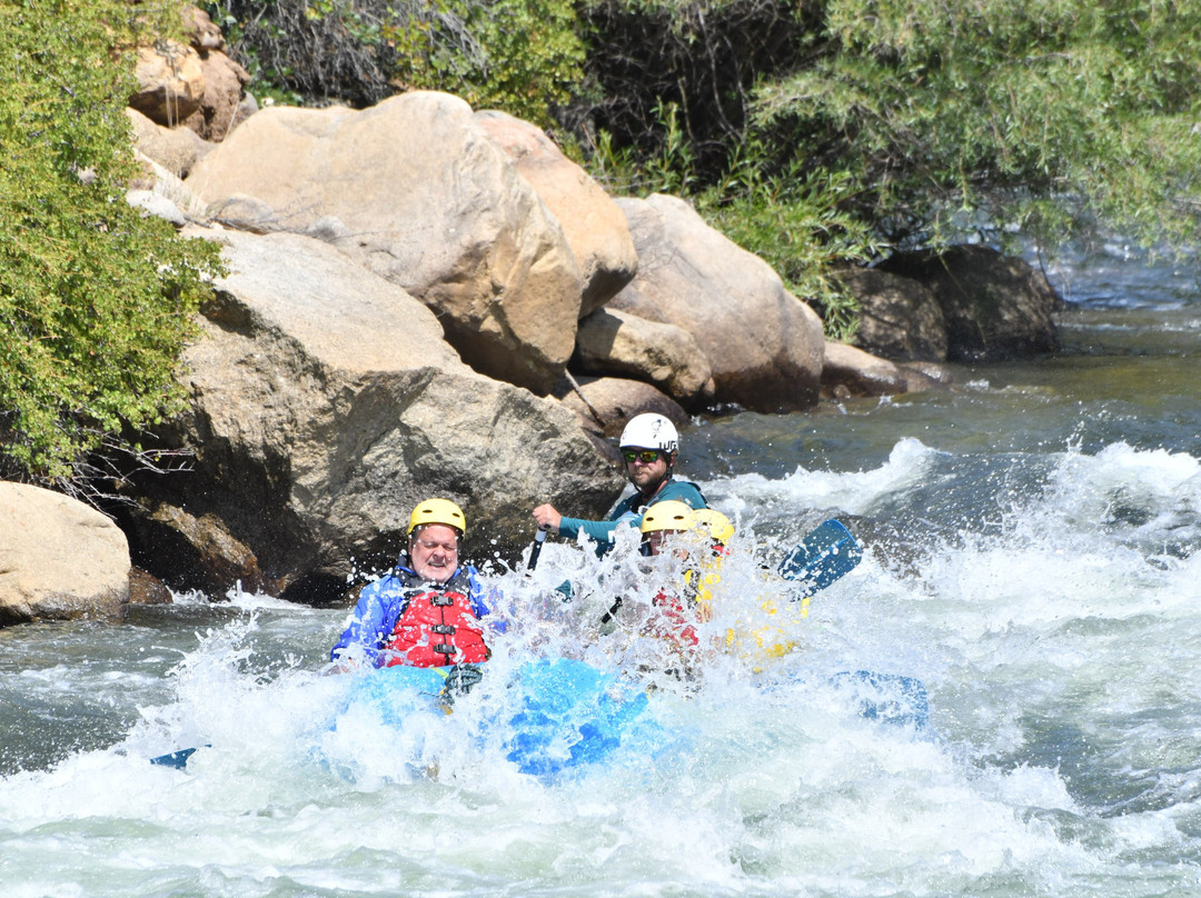 Browns Canyon Rafting-布埃纳维斯塔必去景点