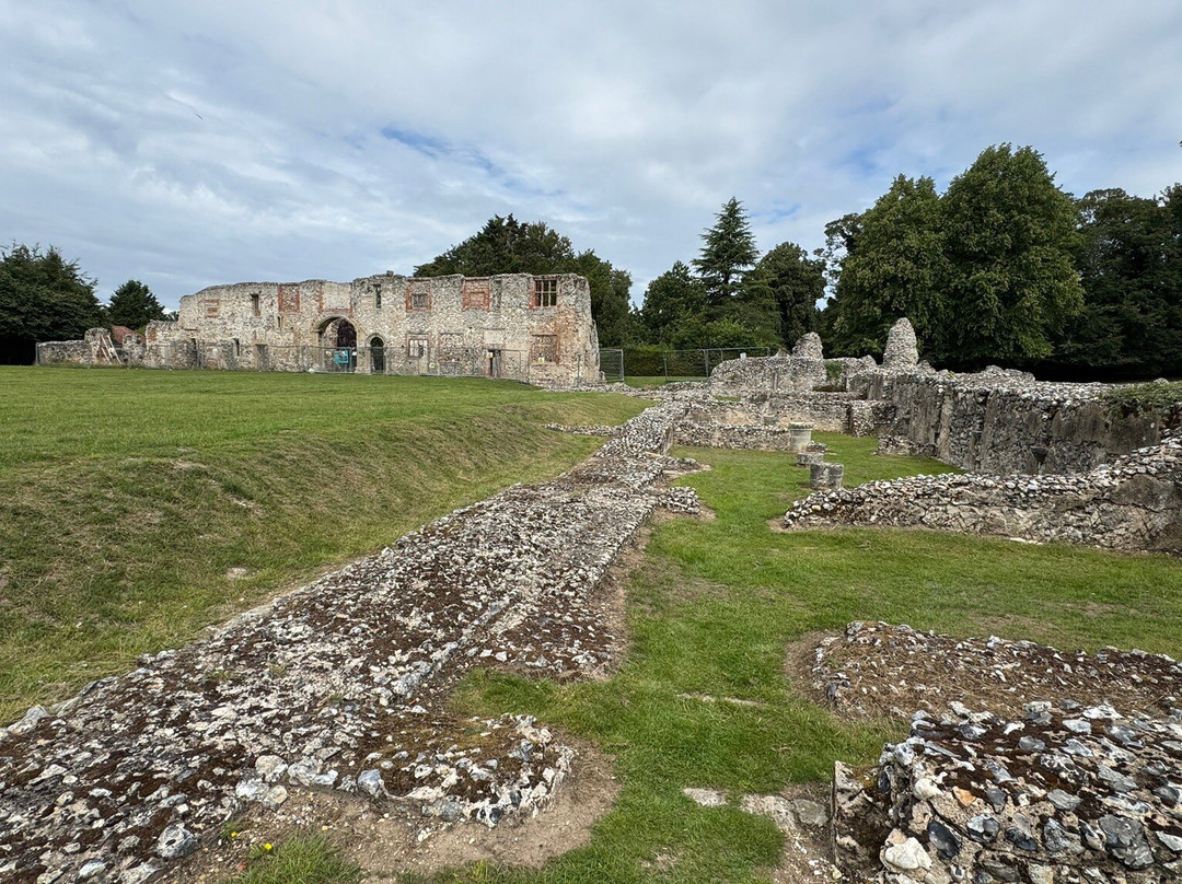 Thetford Priory-塞特福德必去景点