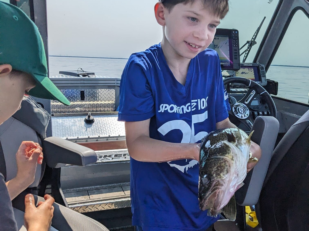 Copper Blues Fishing Charter-Grand Bend必去景点