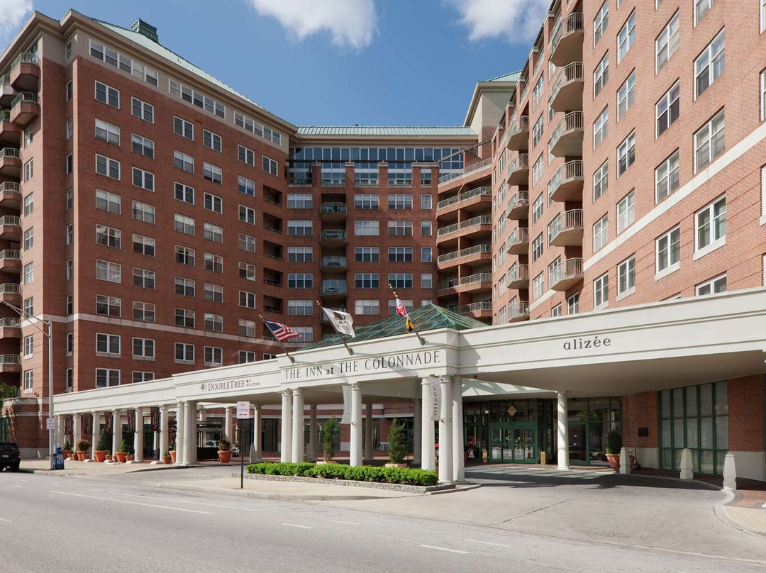 巴尔的摩柱廊酒店 – 希尔顿逸林酒店