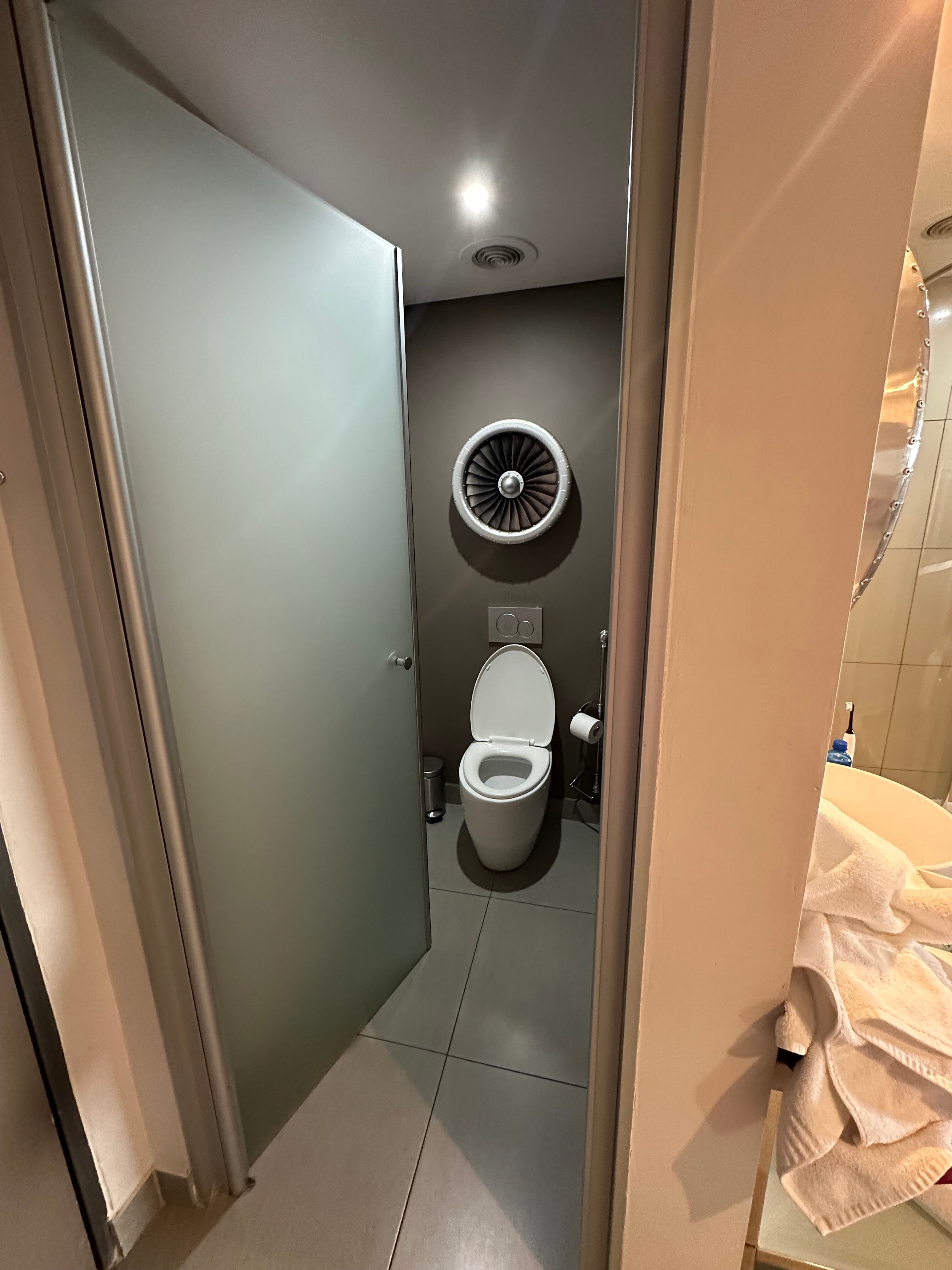 OR坦博普罗提酒店-浴室