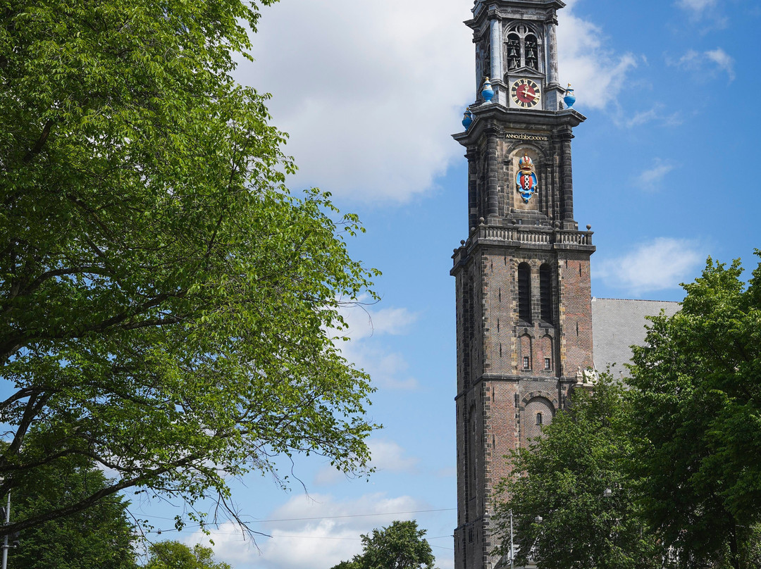 Amsterdam Art Boat-阿姆斯特丹必去景点