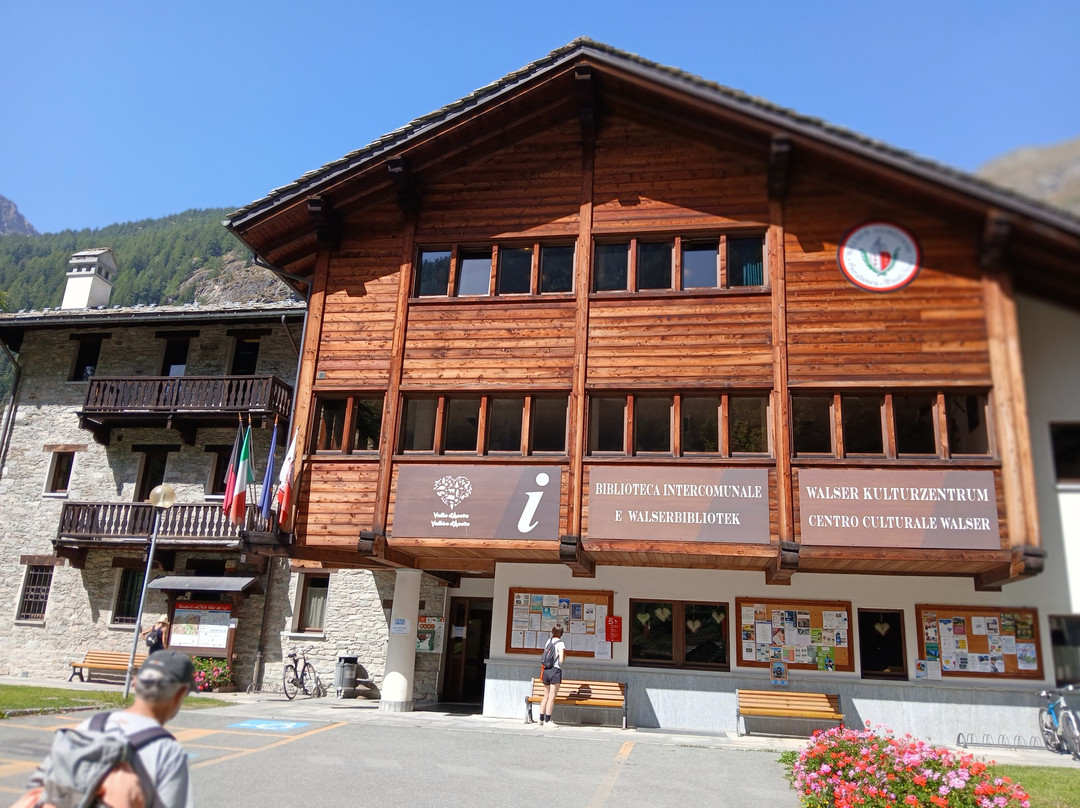 Ufficio del Turismo-Gressoney Saint Jean必去景点