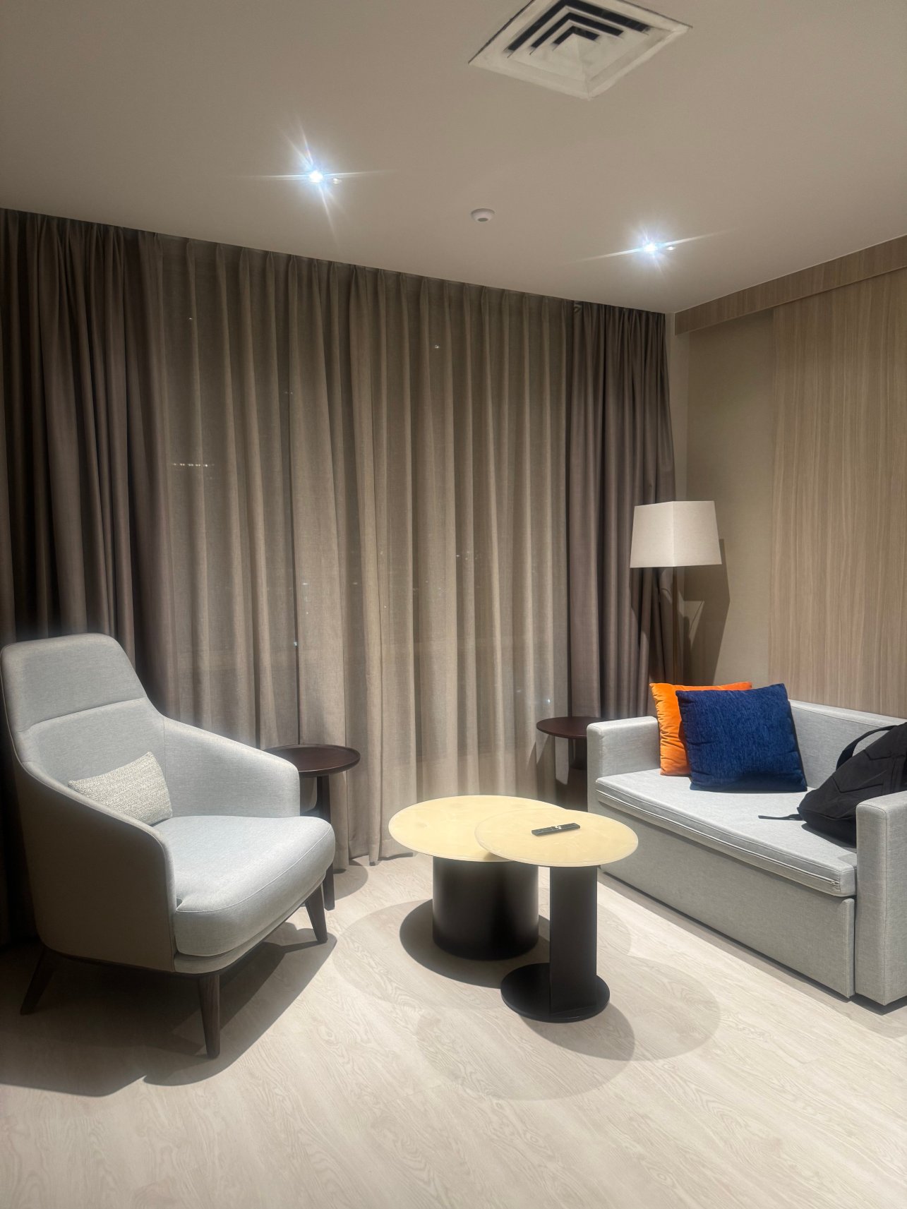 新加坡温德姆酒店-客卧