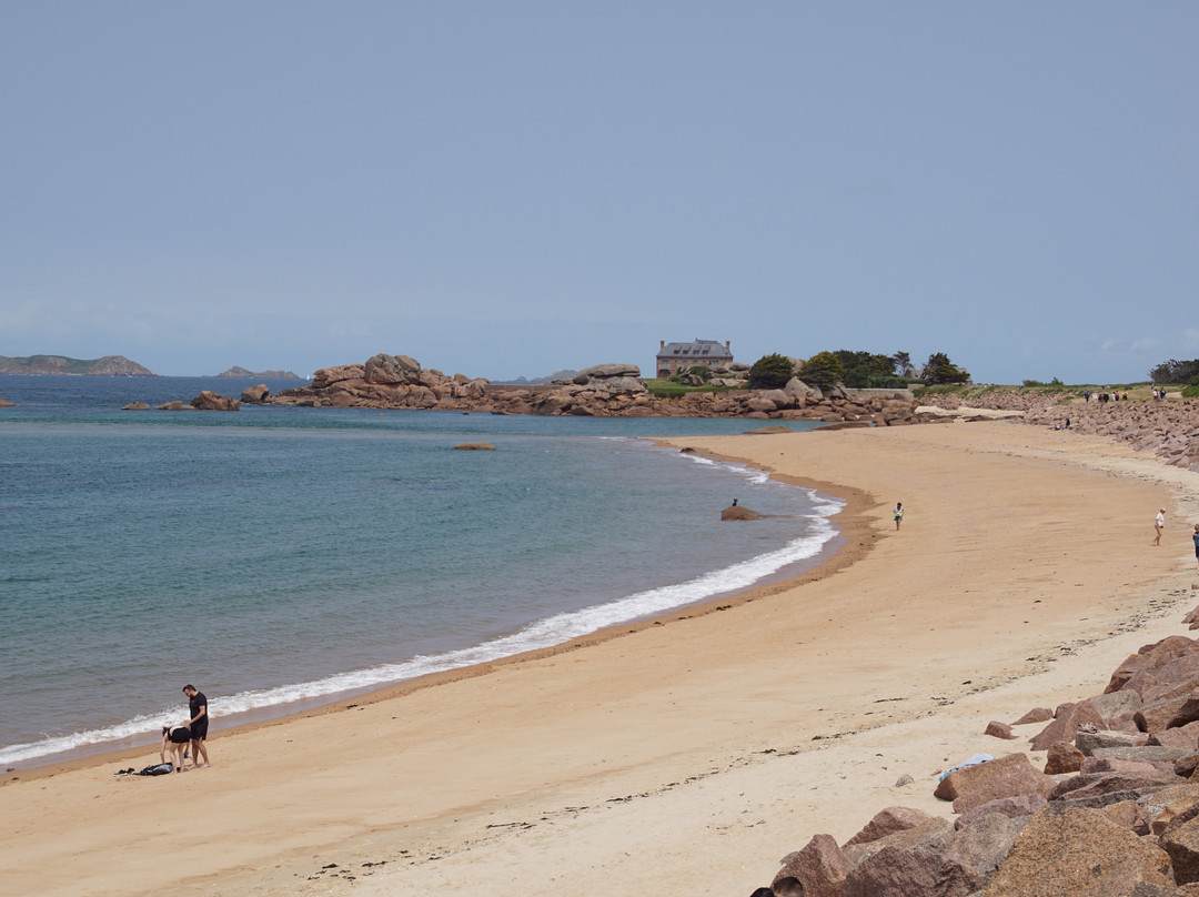 L’Île Renote-Tregastel必去景点