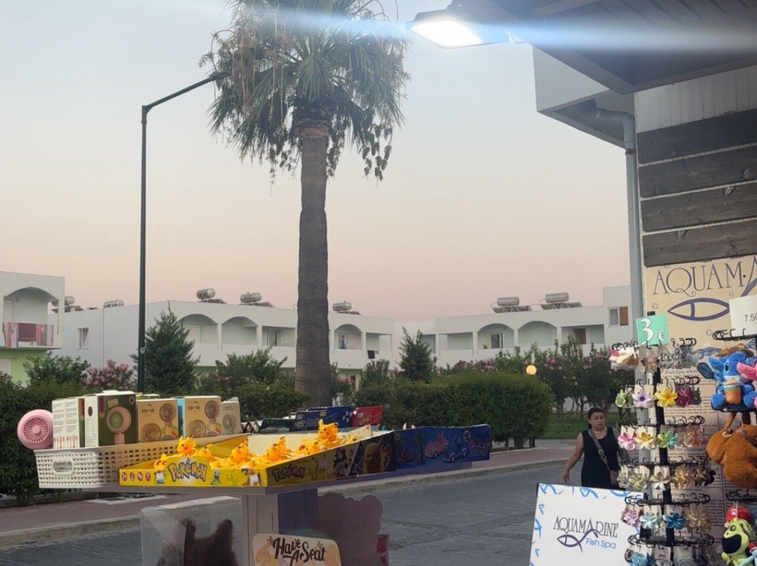 Aqua Marine Fish spa-Tigaki必去景点