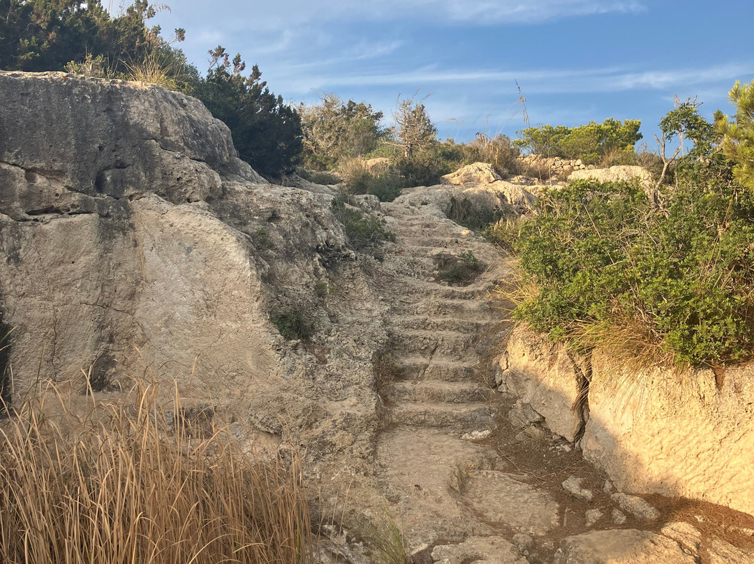 Necrópolis de Cala Morell-休达德亚必去景点