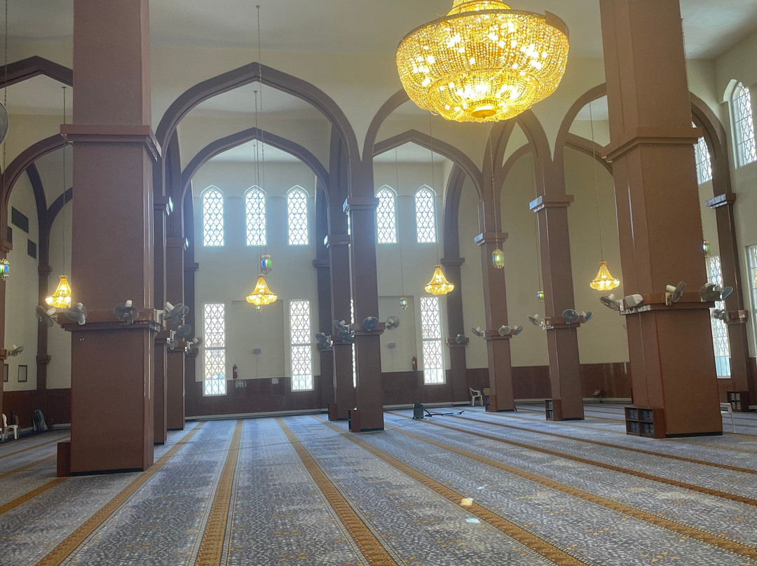 Sultan Qaboos Mosque-尼日瓦必去景点