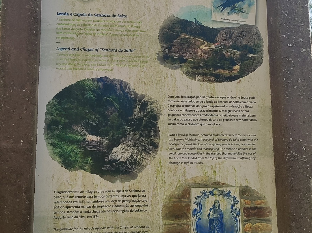 Sra. Do Salto-Paredes必去景点