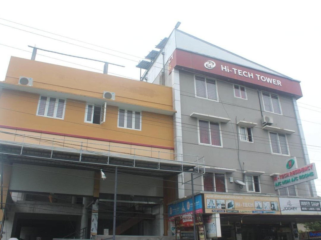 Hitech Residency Alathur