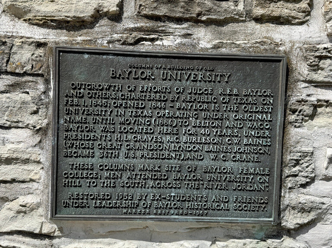 Old Baylor Park-Independence必去景点