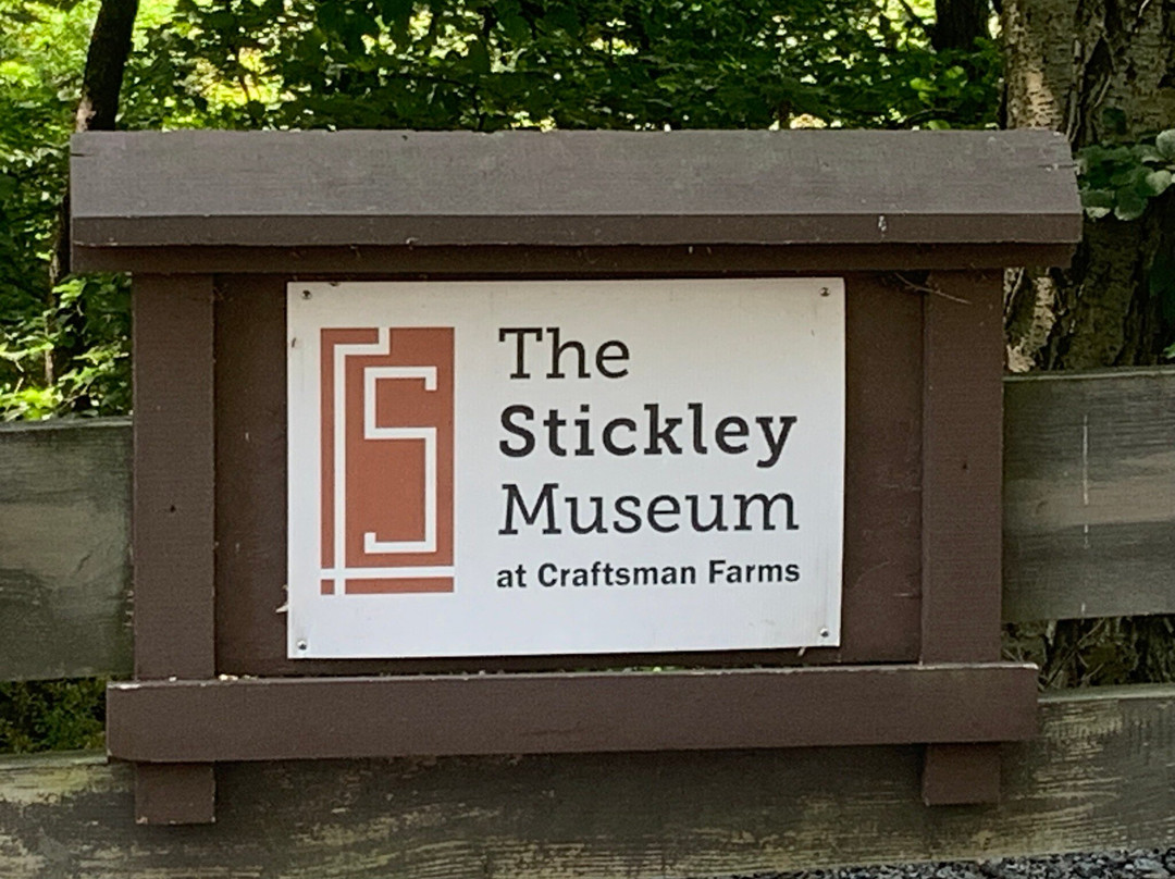 The Stickley Museum at Craftsman Farms-Morris Plains必去景点