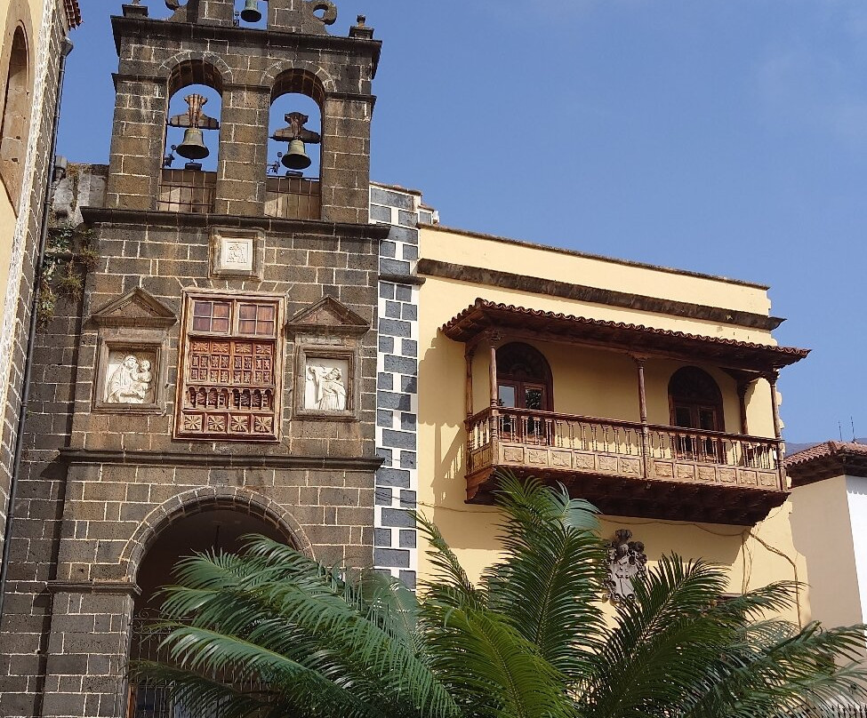 L'église et l'ancien Couvent de San Agustín-La Orotava必去景点