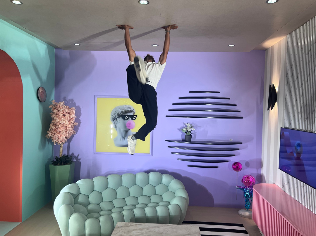 Illusion City Dubai-迪拜必去景点