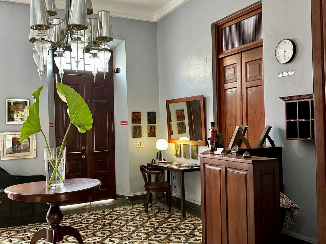 殖民地别墅酒店主图