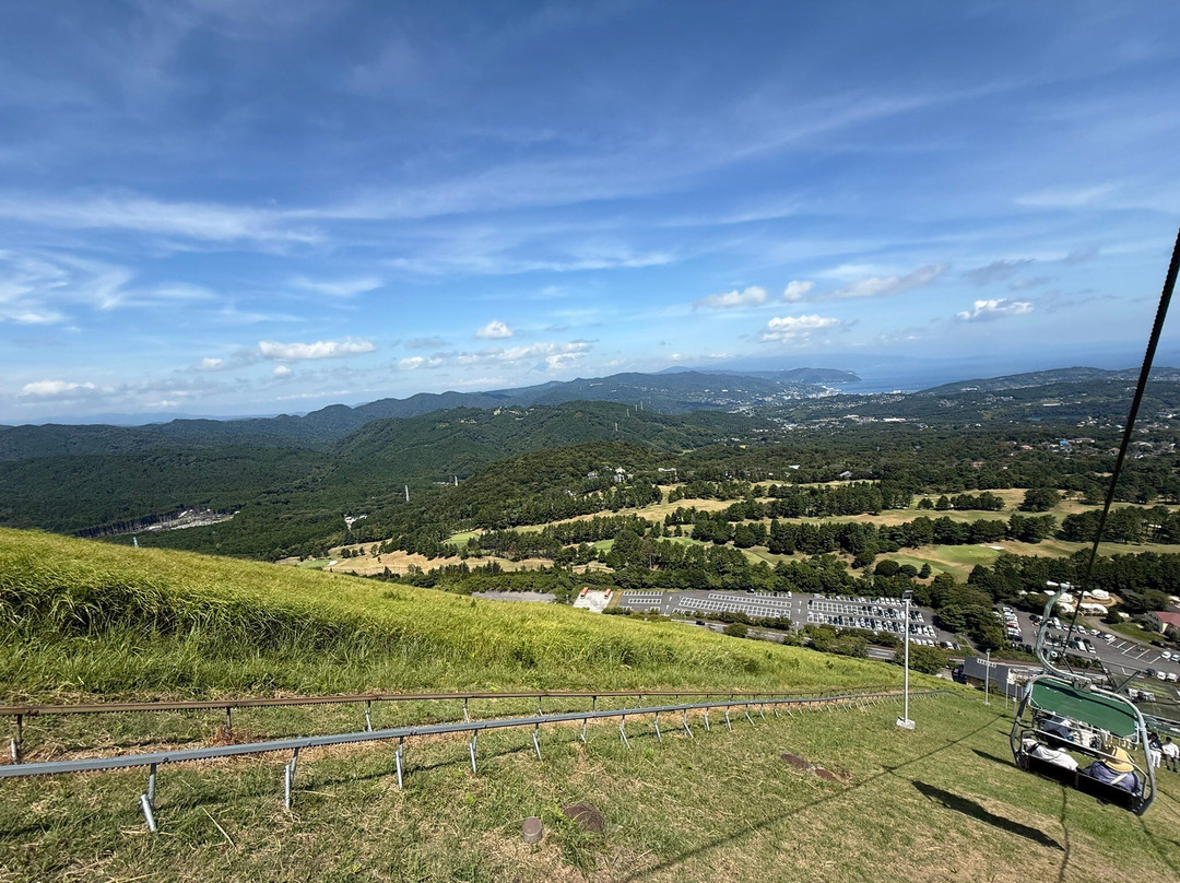 Omuro Mountain Lift-伊东市必去景点