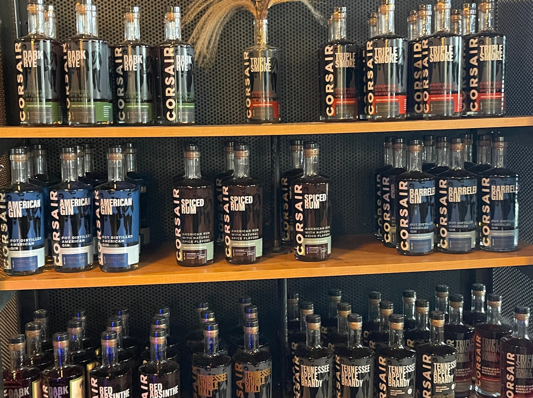 Corsair Distillery-纳什维尔必去景点