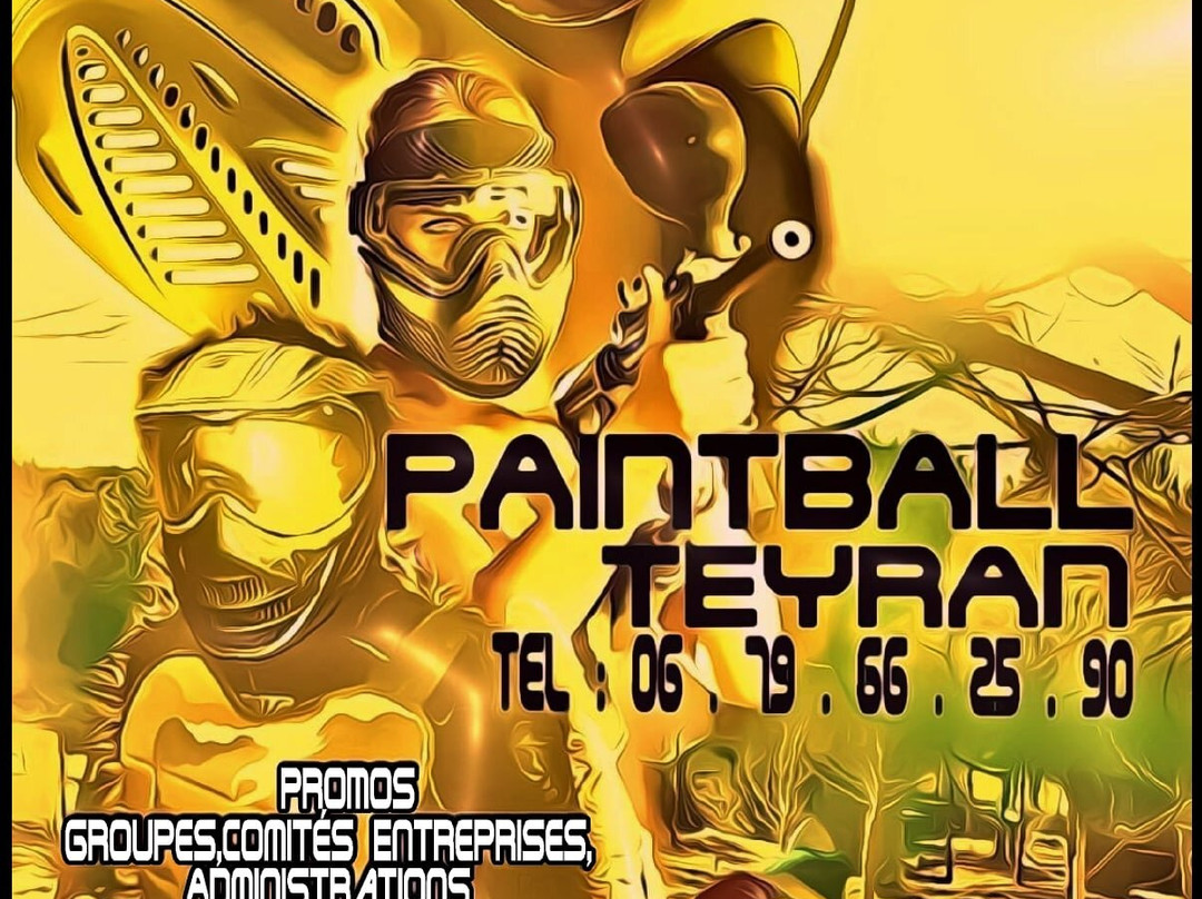 Paintball Montpellier Teyran-Teyran必去景点