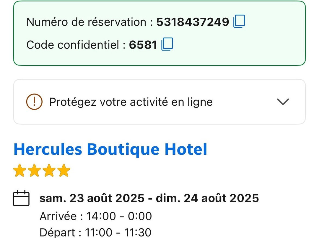 Hercules Boutique Hotel主图