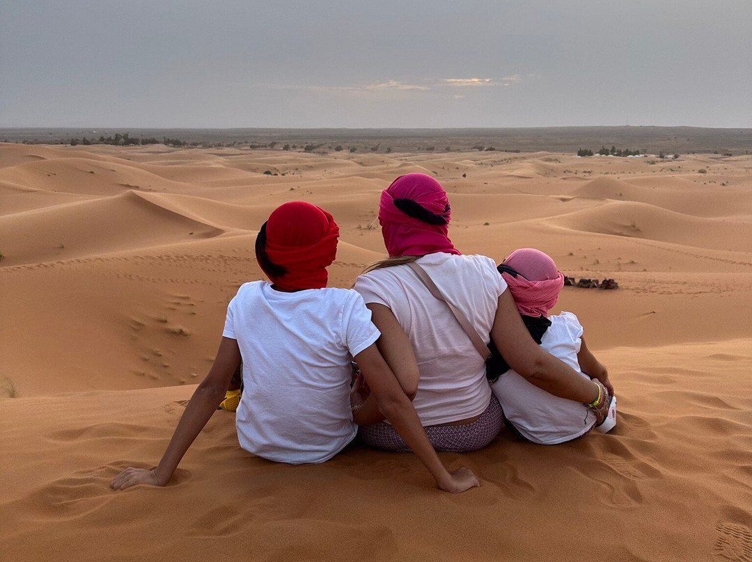 Dune Merzouga Camp-Hassilabied必去景点