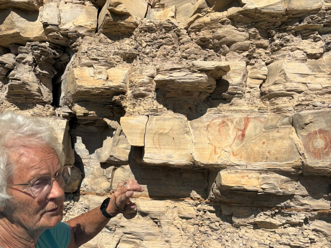 Bear Gulch Pictographs-Lewistown必去景点