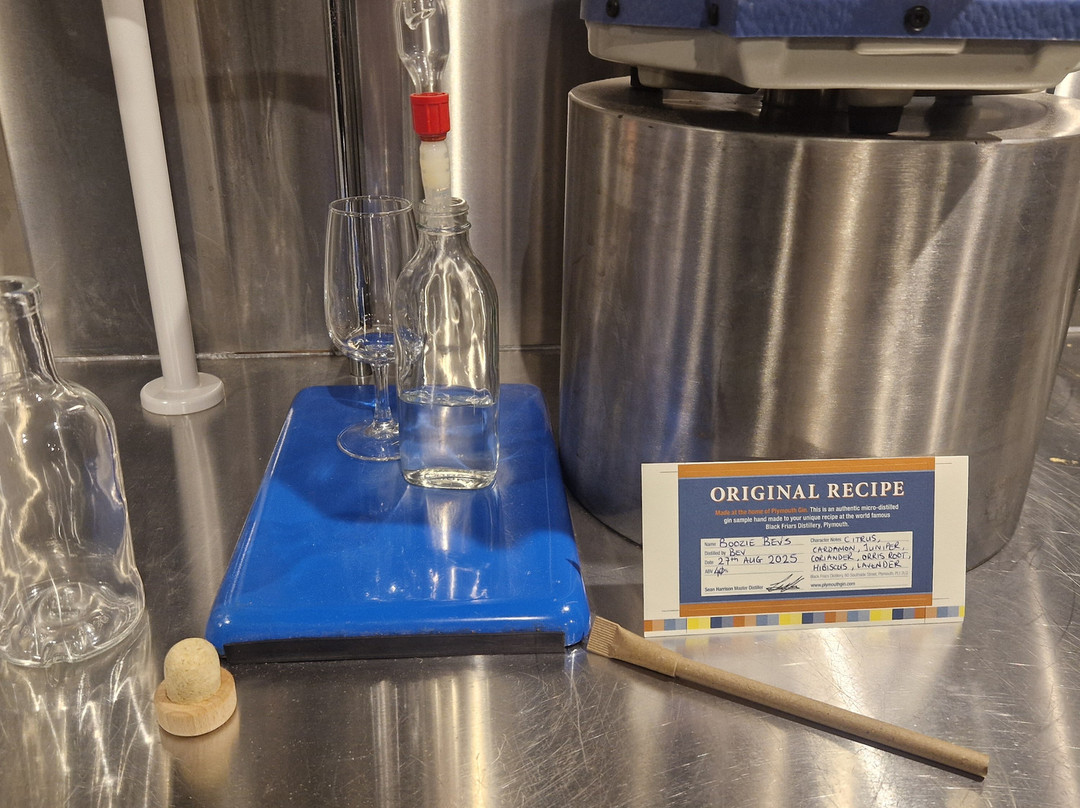 Plymouth Gin Distillery-普利茅斯必去景点