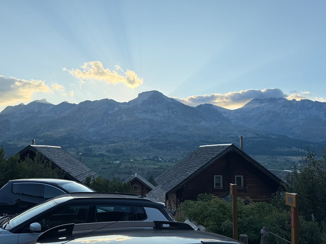 Résidence Les Chalets De La Lauzière主图