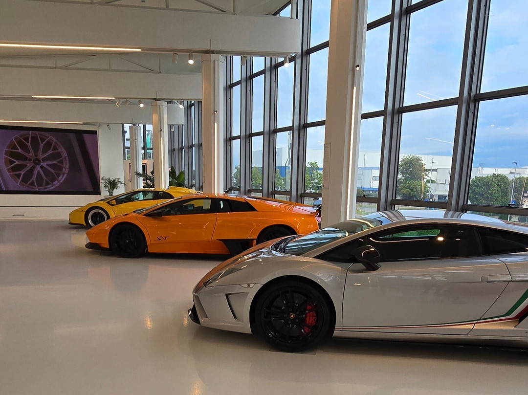 Automobili Lamborghini Museum-圣阿加塔-博洛涅塞必去景点