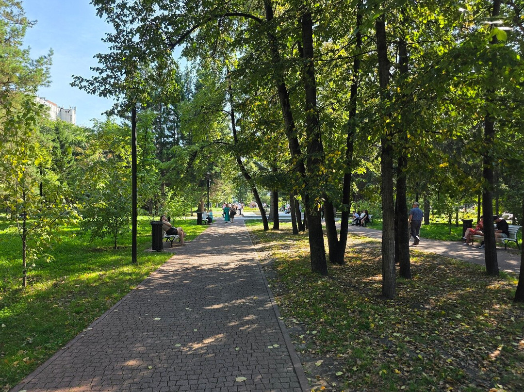 Pervomaiskiy Garden-新西伯利亚必去景点