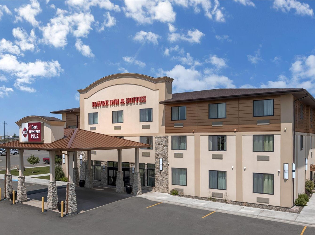 Big Sandy酒店住宿-Best Western Plus Havre Inn & Suites