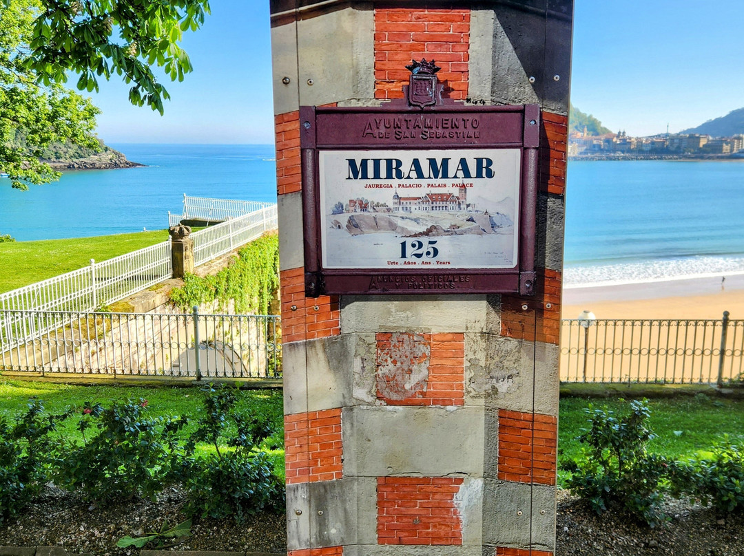 Miramar Palace-圣塞瓦斯蒂安必去景点