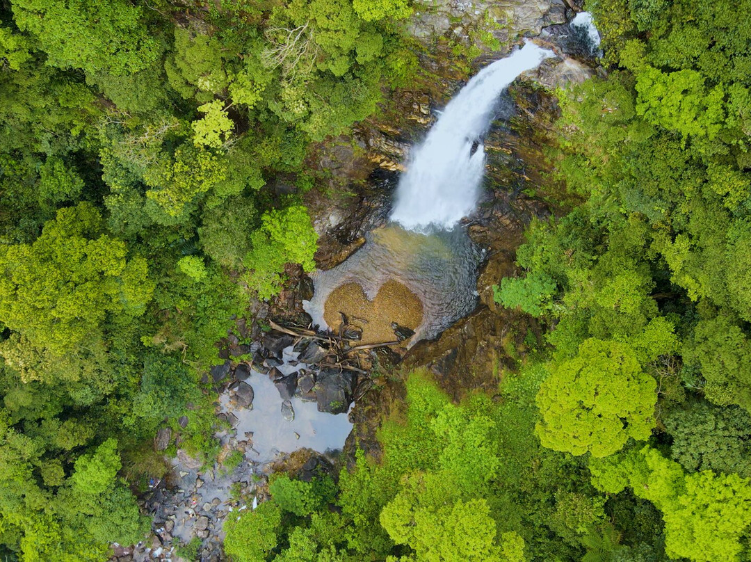 Thác Mờ Nanh - Quảng Ngãi-Quang Ngai必去景点