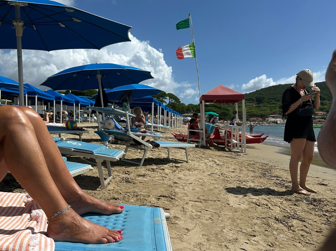 Spiaggia di Lacona-Lacona必去景点