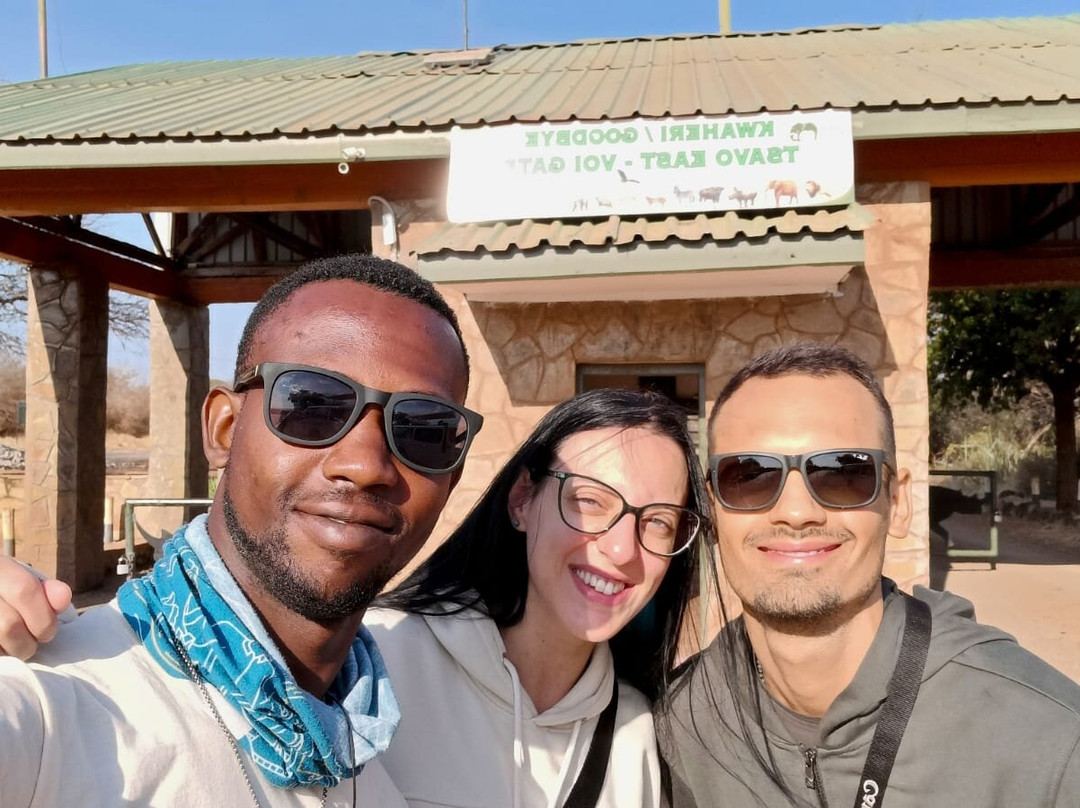 Tsavo East National Park-查佛必去景点